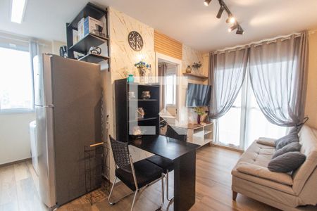 Sala/Cozinha de apartamento para alugar com 2 quartos, 40m² em Vila São José (ipiranga), São Paulo