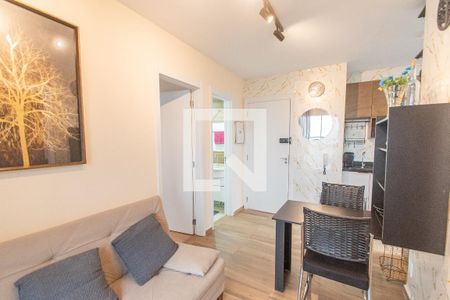 Sala/Cozinha de apartamento para alugar com 2 quartos, 40m² em Vila São José (ipiranga), São Paulo