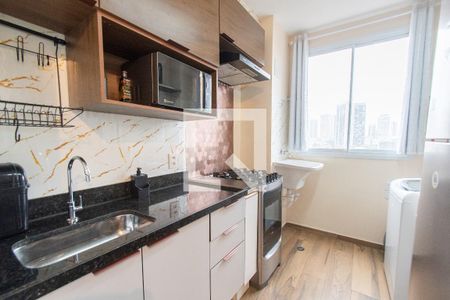 Sala/Cozinha de apartamento para alugar com 2 quartos, 40m² em Vila São José (ipiranga), São Paulo