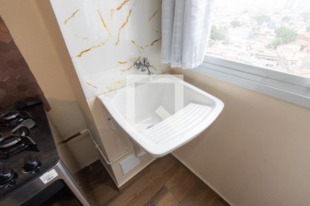 Sala/Cozinha de apartamento para alugar com 2 quartos, 40m² em Vila São José (ipiranga), São Paulo