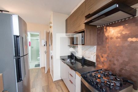 Sala/Cozinha de apartamento para alugar com 2 quartos, 40m² em Vila São José (ipiranga), São Paulo