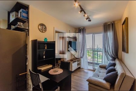 Sala de apartamento para alugar com 2 quartos, 40m² em Vila São José (ipiranga), São Paulo