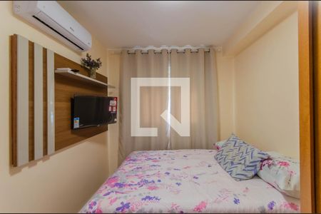 Quarto 1 de apartamento para alugar com 2 quartos, 40m² em Vila São José (ipiranga), São Paulo