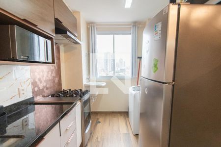 Sala/Cozinha de apartamento para alugar com 2 quartos, 40m² em Vila São José (ipiranga), São Paulo