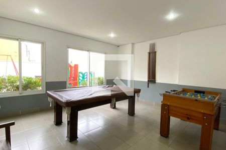 Apartamento à venda com 58m², 2 quartos e 1 vagaSalão de jogos