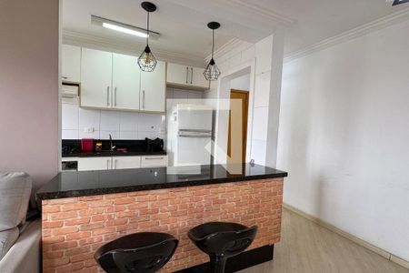 Apartamento à venda com 58m², 2 quartos e 1 vagaCozinha