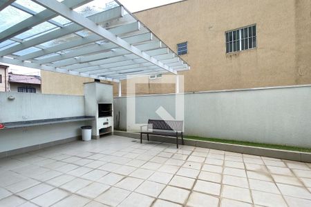 Apartamento à venda com 58m², 2 quartos e 1 vagaChurrasqueira