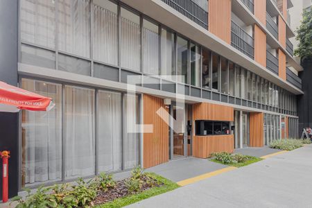 Studio à venda com 26m², 1 quarto e sem vagaFachada