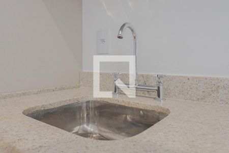 Studio à venda com 26m², 1 quarto e sem vagaCozinha