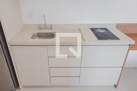 Studio à venda com 26m², 1 quarto e sem vagaCozinha