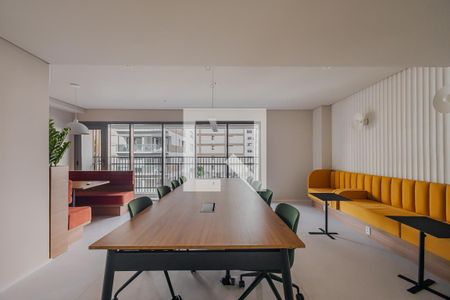 Studio à venda com 26m², 1 quarto e sem vagaCoworking