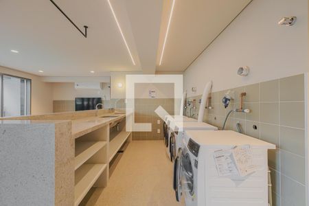 Studio à venda com 26m², 1 quarto e sem vagaLavanderia