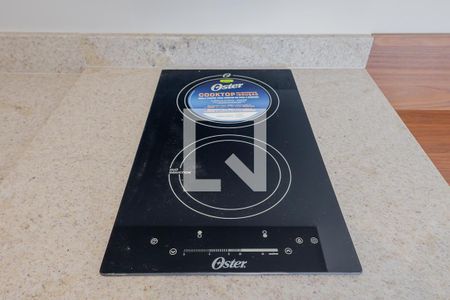 Studio à venda com 26m², 1 quarto e sem vagaCozinha