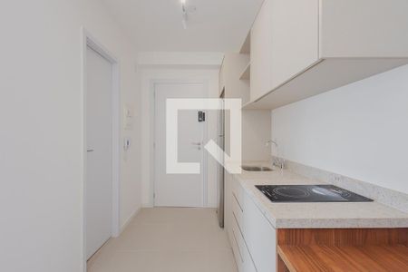 Studio à venda com 26m², 1 quarto e sem vagaCozinha