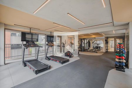 Studio à venda com 26m², 1 quarto e sem vagaAcademia