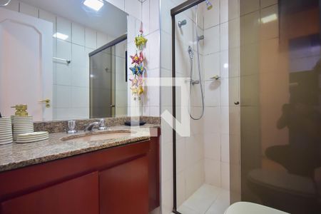 Apartamento à venda com 89m², 3 quartos e 2 vagasBanheiro
