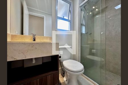 Apartamento para alugar com 60m², 2 quartos e 2 vagasBanheiro Social