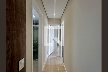 Apartamento para alugar com 60m², 2 quartos e 2 vagasCorredor Quartos