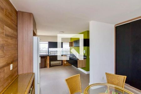 Apartamento para alugar com 60m², 2 quartos e 2 vagasChurrasqueira