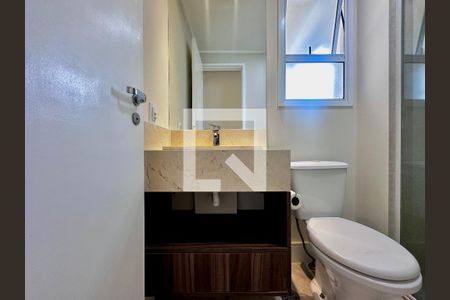 Apartamento para alugar com 60m², 2 quartos e 2 vagasBanheiro Social