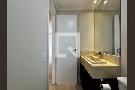 Apartamento para alugar com 60m², 2 quartos e 2 vagasBanheiro Social