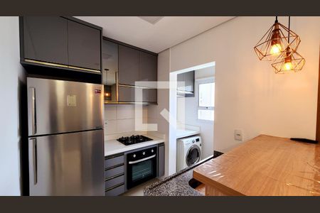 Apartamento para alugar com 60m², 2 quartos e 1 vagaCozinha e Área de Serviço