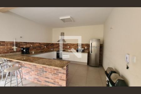 Apartamento para alugar com 60m², 2 quartos e 1 vagaÁrea comum - Salão de festas