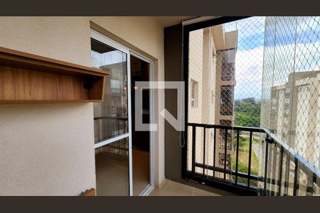 Varanda gourmet de apartamento para alugar com 2 quartos, 60m² em Medeiros, Jundiaí