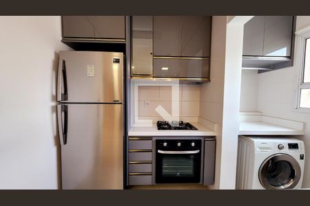 Apartamento para alugar com 60m², 2 quartos e 1 vagaCozinha e Área de Serviço