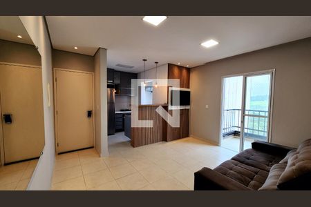 Sala de apartamento para alugar com 2 quartos, 60m² em Medeiros, Jundiaí