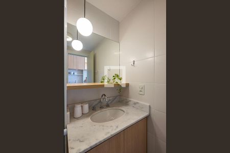 Studio para alugar com 27m², 1 quarto e sem vagaBanheiro