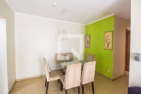 Apartamento para alugar com 90m², 3 quartos e 2 vagasSala de Jantar