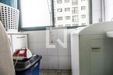 Apartamento para alugar com 90m², 3 quartos e 2 vagasÁrea de Serviço