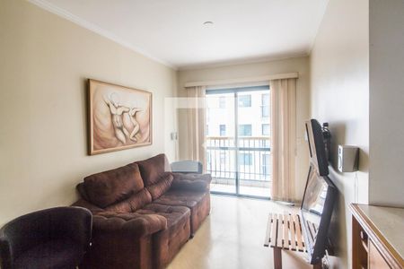 Apartamento para alugar com 90m², 3 quartos e 2 vagasSala de TV