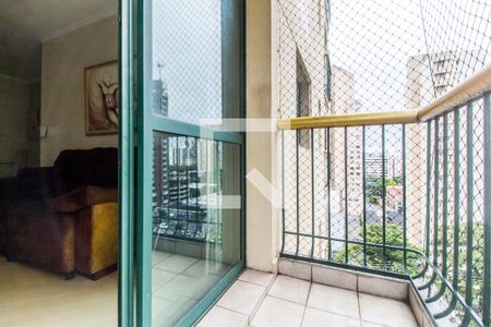Apartamento para alugar com 90m², 3 quartos e 2 vagasVaranda