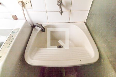 Apartamento para alugar com 90m², 3 quartos e 2 vagasDetalhe da area de serviço