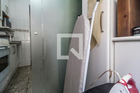 Apartamento para alugar com 90m², 3 quartos e 2 vagasÁrea de Serviço