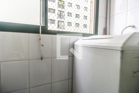 Apartamento para alugar com 90m², 3 quartos e 2 vagasÁrea de Serviço