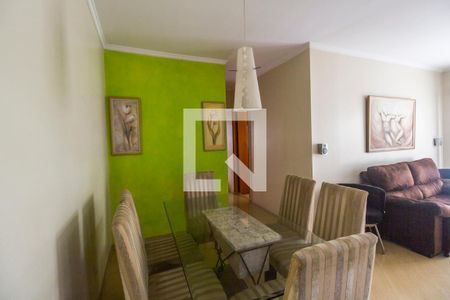 Apartamento para alugar com 90m², 3 quartos e 2 vagasSala de Jantar