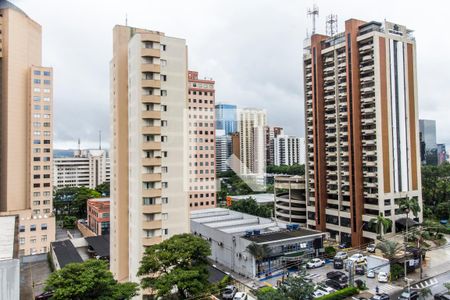 Apartamento para alugar com 90m², 3 quartos e 2 vagasVista da Varanda