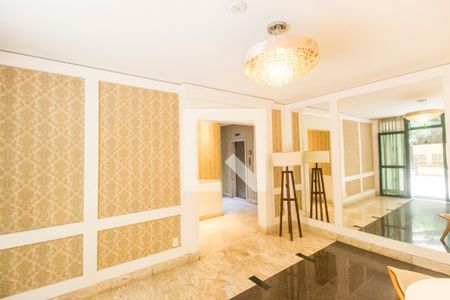 Apartamento para alugar com 90m², 3 quartos e 2 vagasHall social