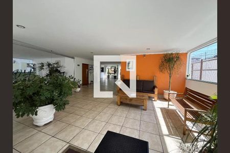 Apartamento à venda com 40m², 1 quarto e 1 vagaHall Social