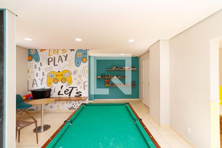 Apartamento à venda com 30m², 1 quarto e sem vaga Apartamento à venda com 30m², 1 quarto e sem vagaÁrea comum - Salão de jogos