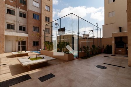 Apartamento à venda com 30m², 1 quarto e sem vaga Apartamento à venda com 30m², 1 quarto e sem vagaÁrea comum - Quadra