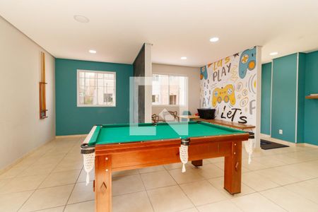 Apartamento à venda com 30m², 1 quarto e sem vaga Apartamento à venda com 30m², 1 quarto e sem vagaÁrea comum - Salão de jogos