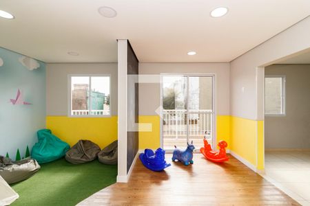 Apartamento à venda com 30m², 1 quarto e sem vaga Apartamento à venda com 30m², 1 quarto e sem vagaÁrea comum - Brinquedoteca