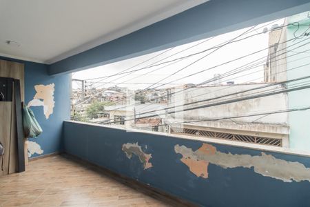 Casa à venda com 120m², 3 quartos e 2 vagasVaranda