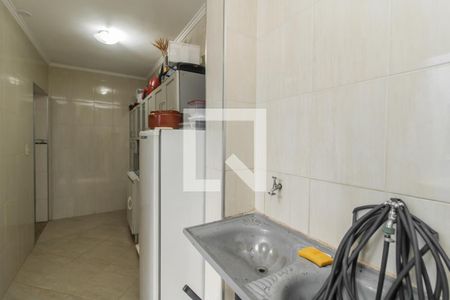 Casa à venda com 120m², 3 quartos e 2 vagasÁrea de Serviço