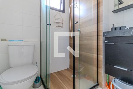 Apartamento para alugar com 27m², 1 quarto e sem vaga Apartamento para alugar com 27m², 1 quarto e sem vagaBanheiro