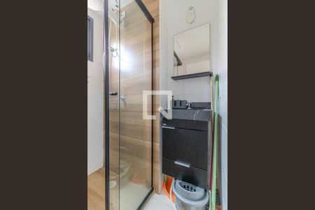 Apartamento para alugar com 27m², 1 quarto e sem vaga Apartamento para alugar com 27m², 1 quarto e sem vagaBanheiro